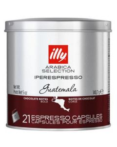 Arabica Selection iperEspresso Guatemala Capsules 6 X  Metal Can 