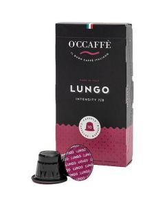 Nespresso Lungo Intensity 7/8 Coffee Capsules 200 X  Piece 