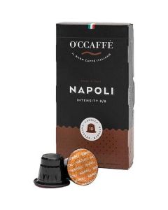 Nespresso Napoli Intensity 8/8 Coffee Capsules 200 X  Piece 