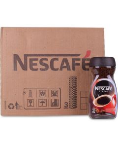 Nescafe Classic 12 X  Glass Jar 