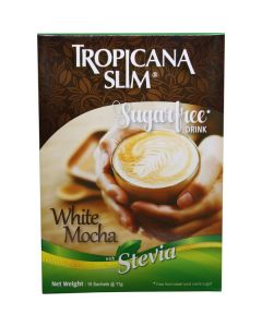 Sugar Free White Mocha - Stevia 10 X  Sachet 