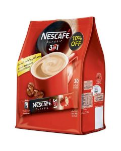 Nescafe Classic 3 in 1 300 X  Sachet 