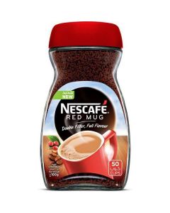 Nescafe Red Mug Soluble Coffee 24 X  Glass Jar 