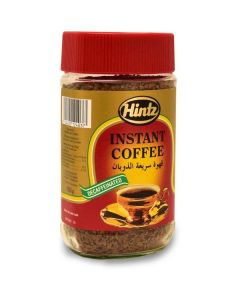 Decaffeinated Instant Coffee 12 X  Glass Jar 