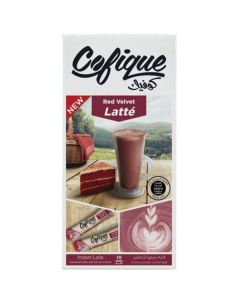 Instant Latte with Red Velvet Flavor 120 X  Sachet 