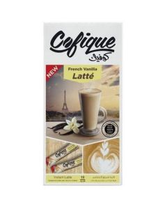 Instant Latte with French Vanilla Flavor 120 X  Sachet 