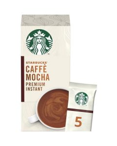 Premium Instant Caffe Mocha - Sachets 5 X  Sachet 