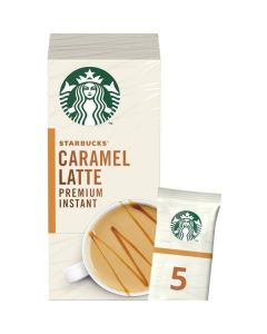 Premium Instant Caramel Latte - Sachets 30 X  Sachet 