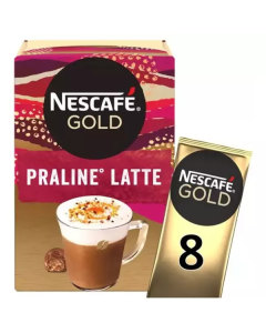 Nescafe Gold Praline Latte 48 X  Sachet 