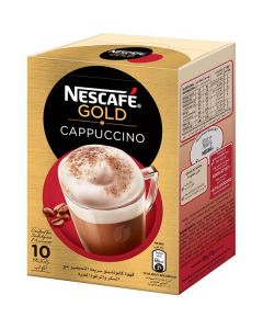 Nescafe Gold Cappuccino Sweetened 100 X  Sachet 