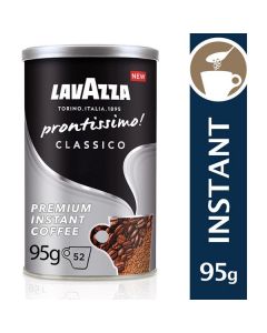 Prontissimo Classico Instant Coffee 6 X  Metal Can 