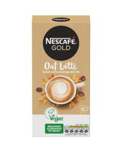 Nescafe Gold Oat Latte 6 X  Piece 