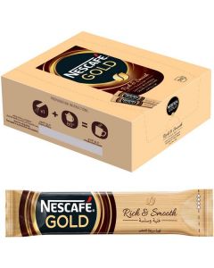 Nescafe Gold Rich & Smooth Instant Coffee 14 X  Sachet 