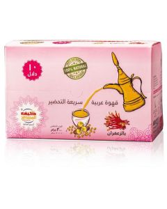 Arabic Coffee with Saffron Dalla 40 X  Sachet 