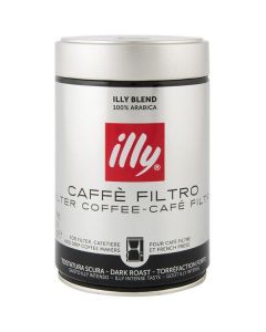 Filter Dark Roast Coffee 12 X  Metal Can 