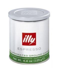 Espresso Powder Decafe 12 X  Metal Can 