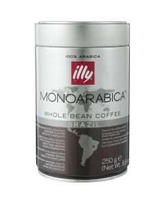 Monoarabica Brazilian Coffee Beans 12 X  Metal Can 