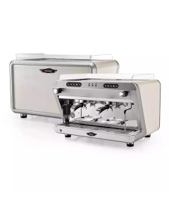 Semi-?Automatic IO 2 Groups Electronic Coffee Machine 1 X  Piece 