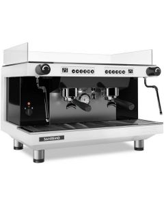 Zoe Vision Traditional Espresso Machine - White 1 X  Piece 