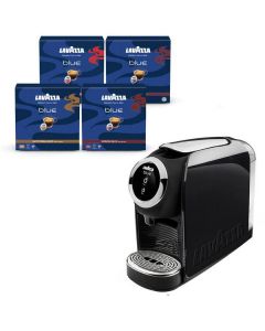 Buy 4 Cases (400 Capsules) Lavazza Blue Capsules Get Classy Mini Machine Free   