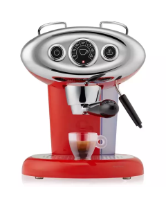 X7.1 Espresso Coffee Capsules Machine - Red 1 X  Piece 