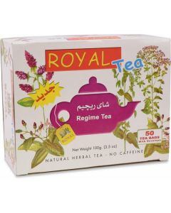 Regime Tea 50 X  Tea Bag 