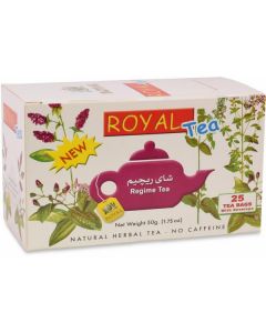 Regime Tea 25 X  Tea Bag 