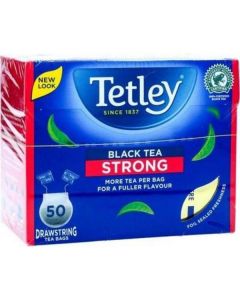 Drawstring Black Tea Strong 1200 X  Tea Bag 