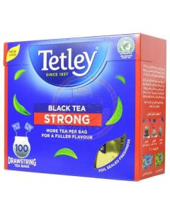 Drawstring Black Tea Strong 2400 X  Tea Bag 