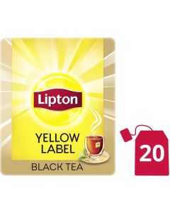 Yellow Label Black Tea Bag 16 X  Piece 