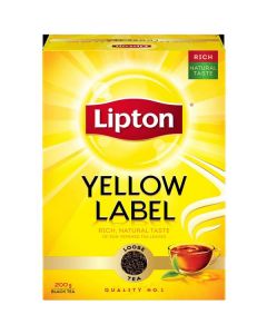 Yellow Label Black Loose Tea 48 X  Piece 