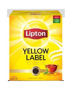 Yellow Label Black Loose Tea 12 X  Piece 