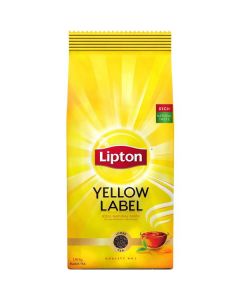 Yellow Label Black Loose Tea 6 X  Bag 