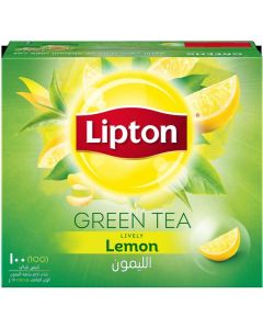 Yellow Label Green Tea Lemon 1200 X  Tea Bag 