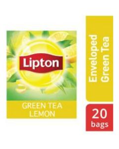 Yellow Label Green Tea Lemon 320 X  Tea Bag 