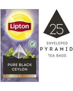 Pure Black Ceylon 150 X  Pyramid Tea Bag 