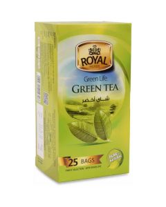 Green Tea 25 X  Tea Bag 