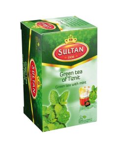 Green Tea Of Tiznit ( Green Tea with Mint) 10 X  Piece 