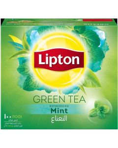 Yellow Label Green Tea Mint 1200 X  Tea Bag 