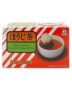 Houjicha Toasted Japanese Tea 600 X  Pyramid Tea Bag 