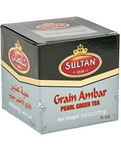 Grain Amber Pearl Green Tea 24 X  Piece 