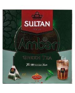 Ambar Green Tea 600 X  Pyramid Tea Bag 