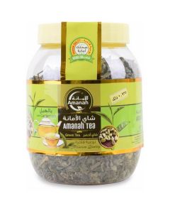 Green Tea with Cardamom 2 X  Plastic Jar 