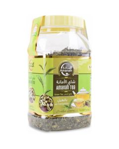 Green Tea with Cardamom 2 X  Plastic Jar 