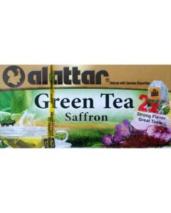 Green Tea With Saffron 480 X  Tea Bag 