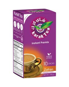 Karak Tea with Zafran Unsweetened 120 X  Stick 