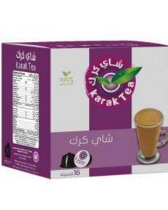 Dolce Gusto Capsules With Karak Tea Flavor 96 X  Piece 