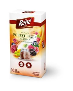 Forest Fruit Tea Capsules 100 X  Tea Bag 