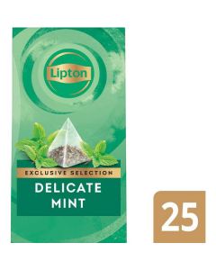 Delicate Mint 150 X  Pyramid Tea Bag 