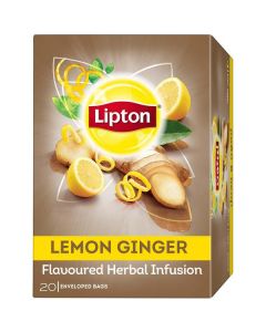 Herbal Infusion Lemon & Ginger 320 X  Tea Bag 